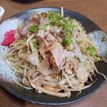 Okonomiyaki Mori - ホルモンうどん