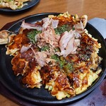 Okonomiyaki Mori - カキオコ