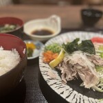 淀屋橋 まめだ - 冷しゃぶ定食