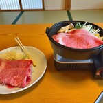 鳥勝牛肉店 - 