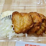 にこにこショップ - おむすびセット
野菜天×3