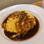 Tamago Kicchin Harajuku Omu - デミグラスソースのオムライス