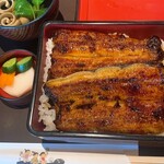 うなぎ千草 - うな重特上