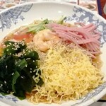 바미얀 카이힌 마쿠하리점 - 차가운 중화면 731엔(5% 할인)