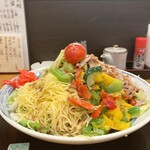 のみくいところ 尚 - ラーメンサラダ