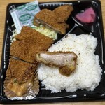 お弁当の楓樹 - サクサク食感で衣も薄くご飯が進みます。