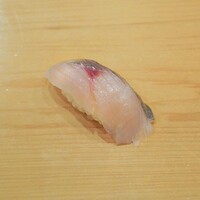 鮨 しゅん輔 阿佐ヶ谷 - えぼだい煎り酒昆布しめ