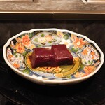 Nishi Azabu Yakiniku Ten - レバー、しぼりたての胡麻油