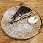 アリーカフェ - オレオのニューヨークチーズケーキ