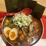 Karubi Ra-Men Oda Wara - 「かるびラーメン MAX盛」(1200円)