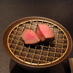 Nishiazabu Yakiniku X - Thick-cut Tajima Beef Tongue