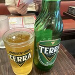 明洞のり巻 - ＴＥＲＲＡという韓国のビール？