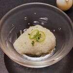 Nishi Azabu Yakiniku Ten - 冷麺、青唐辛子のアクセント、ヘベス