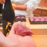 鮨 しゅん輔 阿佐ヶ谷 - 中トロ
