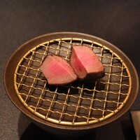 西麻布 焼肉 X - 但馬牛タン厚切り