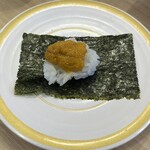 Kappa sushi - うに包み110円