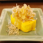 水明館 - ジャコおろしと出汁巻きたまご