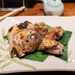 新橋 いっぱし - 白甘鯛の松笠焼き