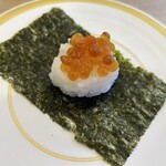 Kappa sushi - いくら包み110円