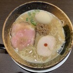 三麺流 武者麺 - 味噌ラーメンこってり