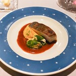 Saucer - マナガツオのジュドポワソン、ムール貝を添えて