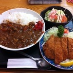 御食事処 大幸 - カツカレー８９０円