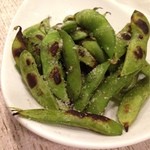 太門 - 焼き枝豆♪