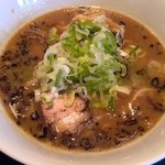 あんびしゃす花 - 豚骨醤油ラーメン　\650