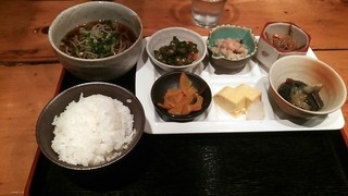 森ノ宮応援酒場 菜蔵 - おばんざい定食700円♪