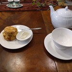 Y's tea room - クリームティー