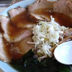 ラーメン ばんり - 醤油チャーシュー