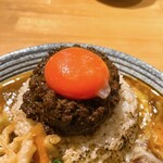 吉田カレー  - キーマ（デフォ）