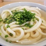 讃岐うどん 條辺 - 温かけ。