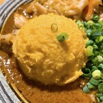 吉田カレー  - ポテサラ