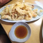 や台ずし - 豪快いかの天ぷらレギュラー