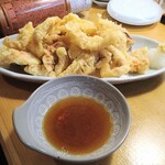 や台ずし - 豪快いかの天ぷらレギュラー