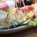 Sushi Izakaya Yataizushi - 海鮮サラダレギュラー
