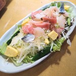 や台ずし - 海鮮サラダレギュラー