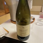 御宿 竹林亭 - 白ワイン　シャルドネ　2020年ヴィレ・クレッセ　アン・ブレシェン