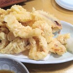 や台ずし - 豪快いかの天ぷらレギュラー