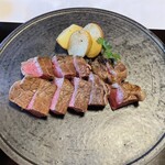 御宿 竹林亭 - 佐賀牛ヒレステーキ　玉ねぎソース　焼き加減は板長にお任せ