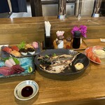 八丈島郷土料理　梁山泊 - 