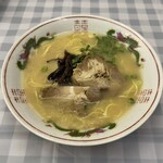 ラーメン繊月 - ラーメン　550円