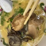 ラーメン繊月 - チャーシュー　