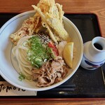 侍.うどん - 侍．ぶっかけ冷950円♪