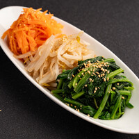 ナムル盛合わせ