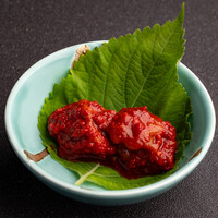 光肉特製うめキムチ(1個)