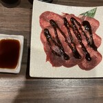 焼肉 ほむら家 - 味噌味の牛タン