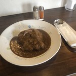 king - 料理写真:お肉のカレー（びーふ）