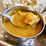 インド料理パンジャブ - チキンとゴボウのカレー　byまみこまみこ